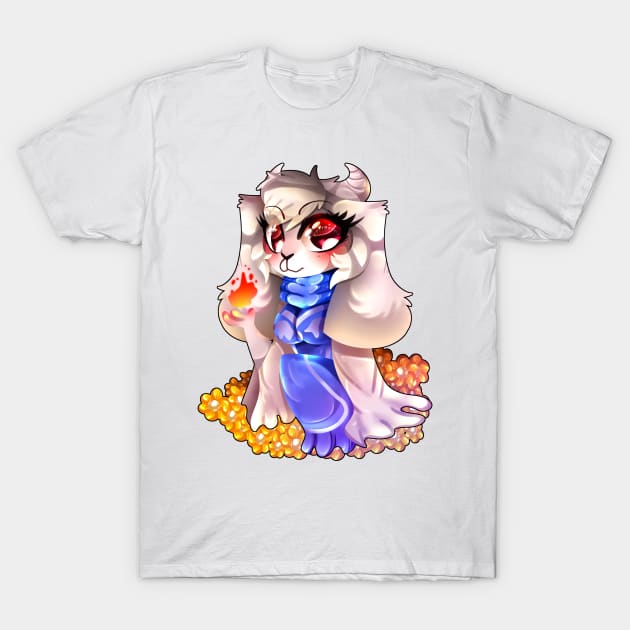 Chibi toriel T-Shirt by rocioam7